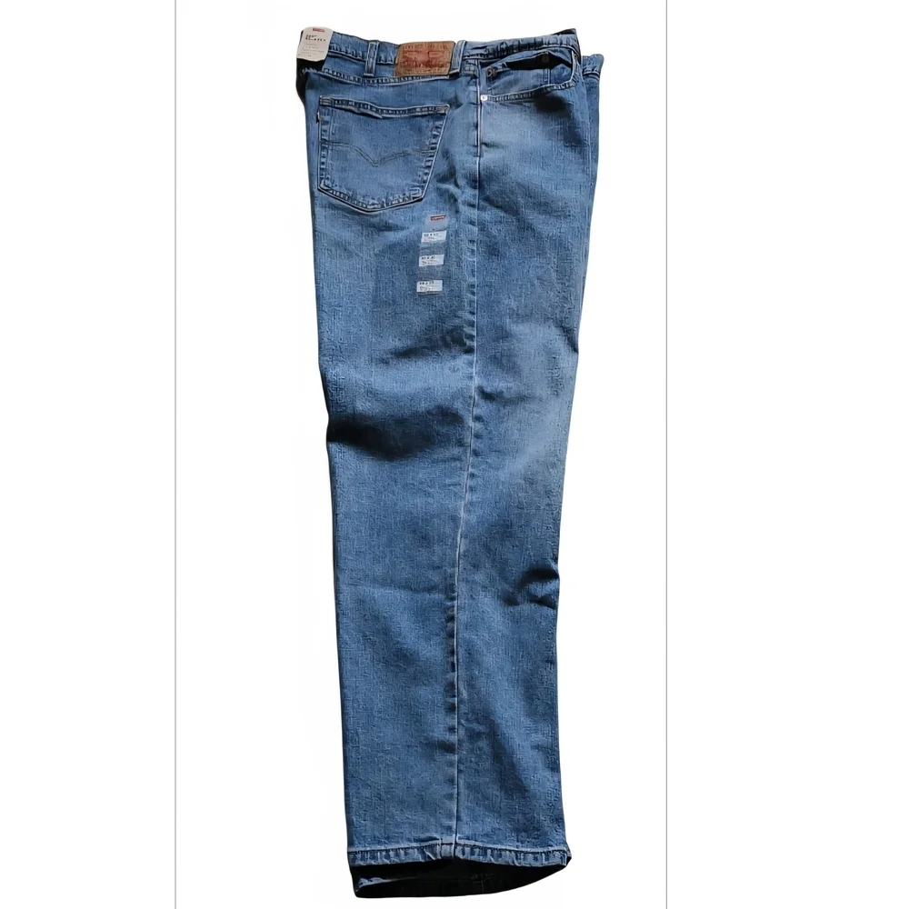 Levi's Relaxed Fit Blue Jeans for Men